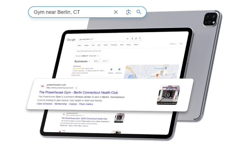 Search Engine Visibility