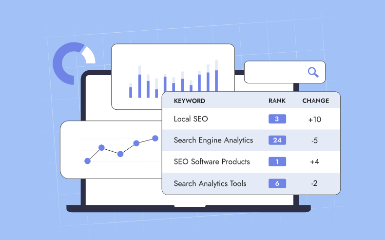 An illustration of traditional SEO practices